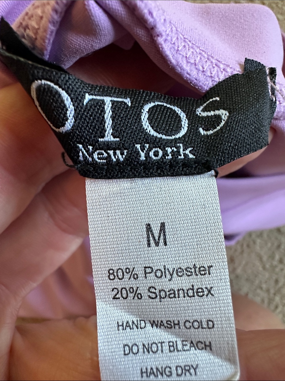 Otos excercise wrap dress - Picture 6 of 10